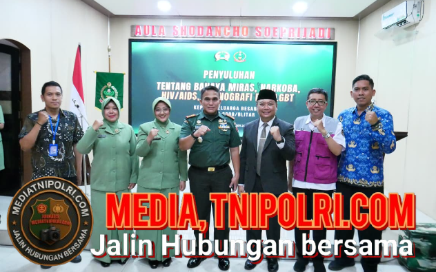 Gelar Penyuluhan Dan pemeriksaan Kesehatan, Kodim 0808 Sosialisasi Bahaya Miras, Narkoba, HIV/AIDS, Pornografi Dan LGBT Kepada Keluarga TNI