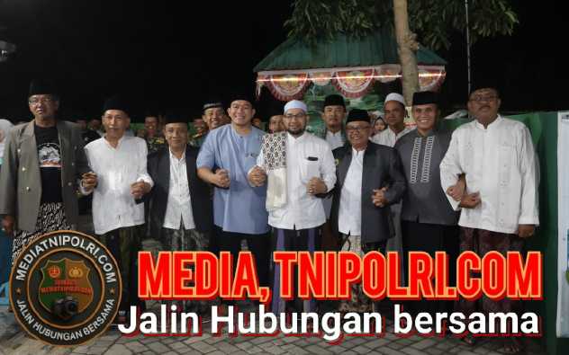 Doa Bersama di Ponpes Roudlotul Hanan, Masyarakat, Ulama Satukan Doa Untuk Bangsa Dan Blitar Aman Sentosap