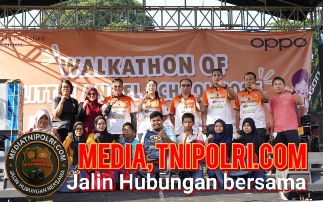 Walkathon Little Angel School Meriahkan Peringatan Haornas 2025 Di Blitar