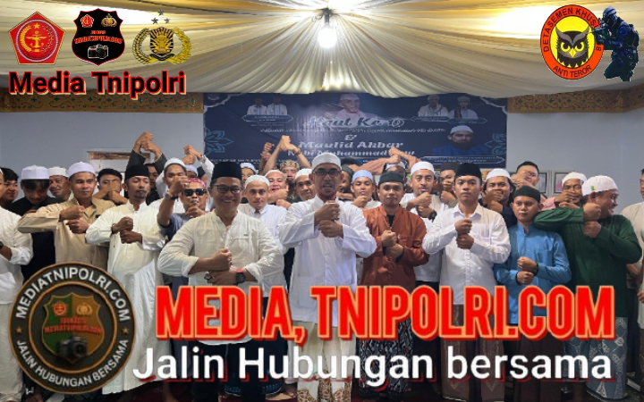 Masyarakat dan Aparat Keamanan Bersatu Lawan Radikalisme