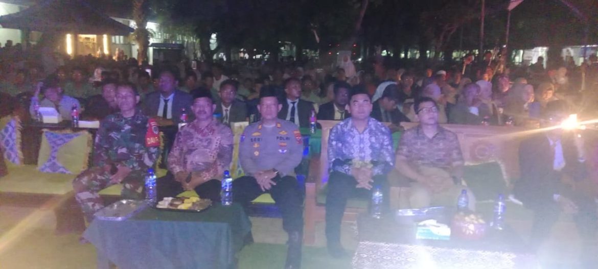 Danramil 1601 Indramayu Menghadiri Acara Panggung Gembira 626 Pondok Pesantren Al Islah Tajug