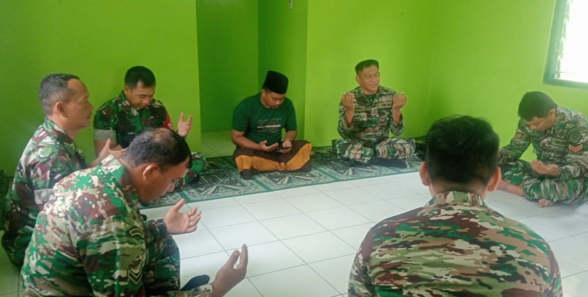 Koramil 1608 Karangampel Laksanakan Kegiatan Do’a Bersama Dalam Rangka Peringatan HUT TNI ke-80 Tahun 2025
