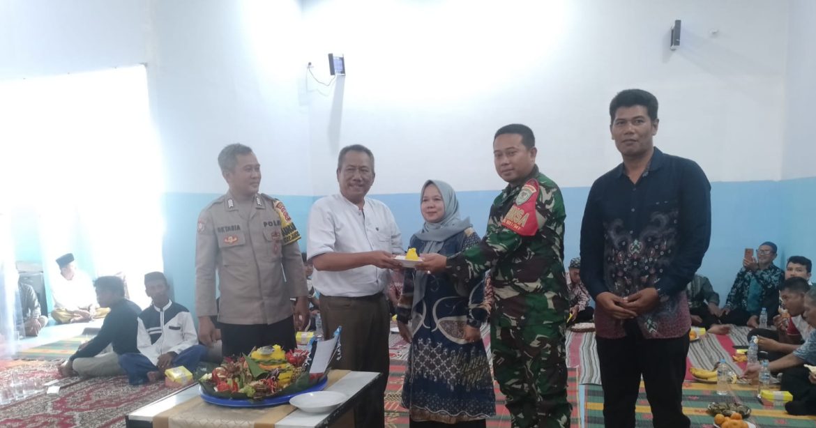 Koramil 1601 Indramayu Menghadiri Do’a Bersama Dalam Acara Opening Dapur Karangsong 2 