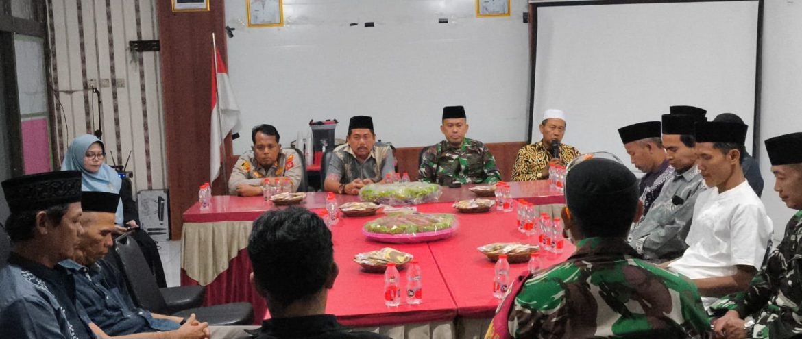 Danramil 1608 Karangampel Menghadiri Do’a Bersama Dalam Rangka Memperingati Hari Jadi Kota Indramayu Ke-498