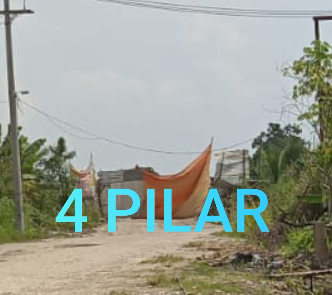 Diduga Gudang CPO Ilegal Milik “SY”Di Dekat Tugu Babat Saudagar Pemulutan Ogan Ilir Tidak Tersentuh Hukum