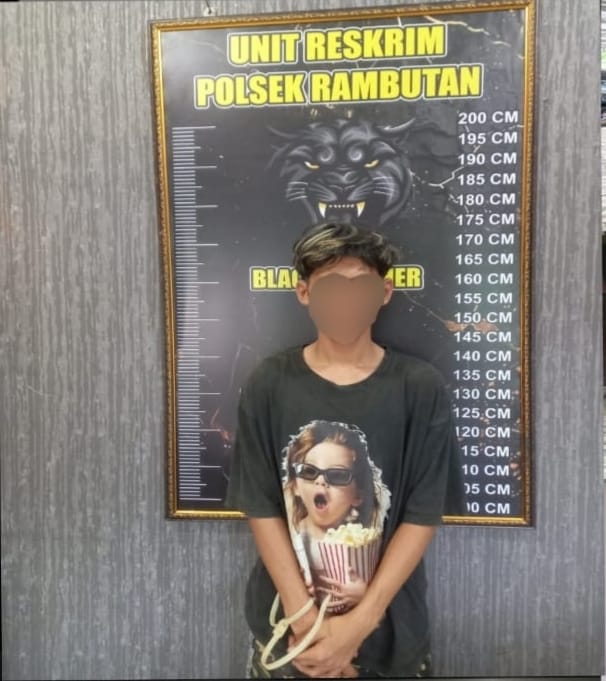 Polsek Rambutan Ungkap Kasus Pencurian dengan Kekerasan, Pelaku Tembak Korban Hingga Patah Tulang