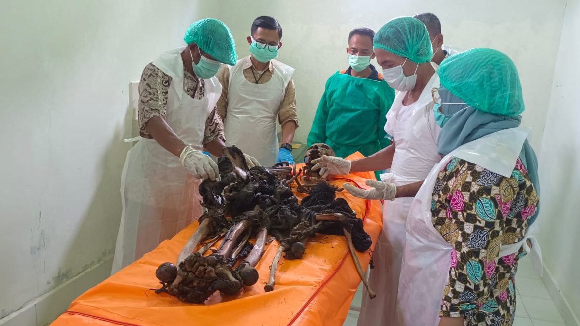 Polda Sumsel Selidiki Penemuan Tulang Belulang Manusia di Kebun Pisang OKU Selatan