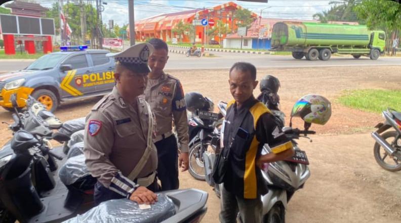 Polres Banyuasin Gelar Patroli Bersama, Perkuat Rasa Aman dan Dialog dengan Masyarakat