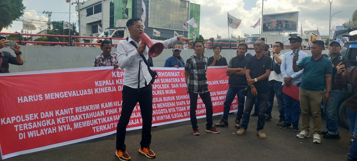 Gagal Dalam Penegakan Hukum Pose Ri Meminta Kapolda Evaluasi kinerja Kapolsek Dan Kanitreskrim Keluang