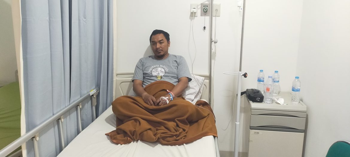 Oknum Pegawai PPPK SMA Negeri 16 Palembang Angkat Bicara Mengenai Insiden Pemukulan Yang Viral Di medsos