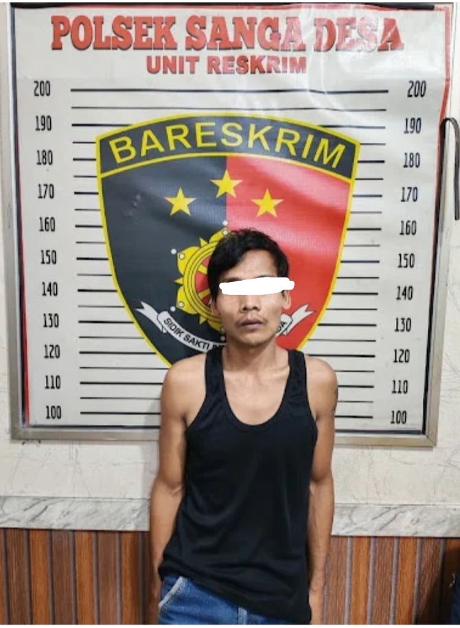 Polsek Sanga Desa Berhasil Menangkap 1 Pelaku Curas