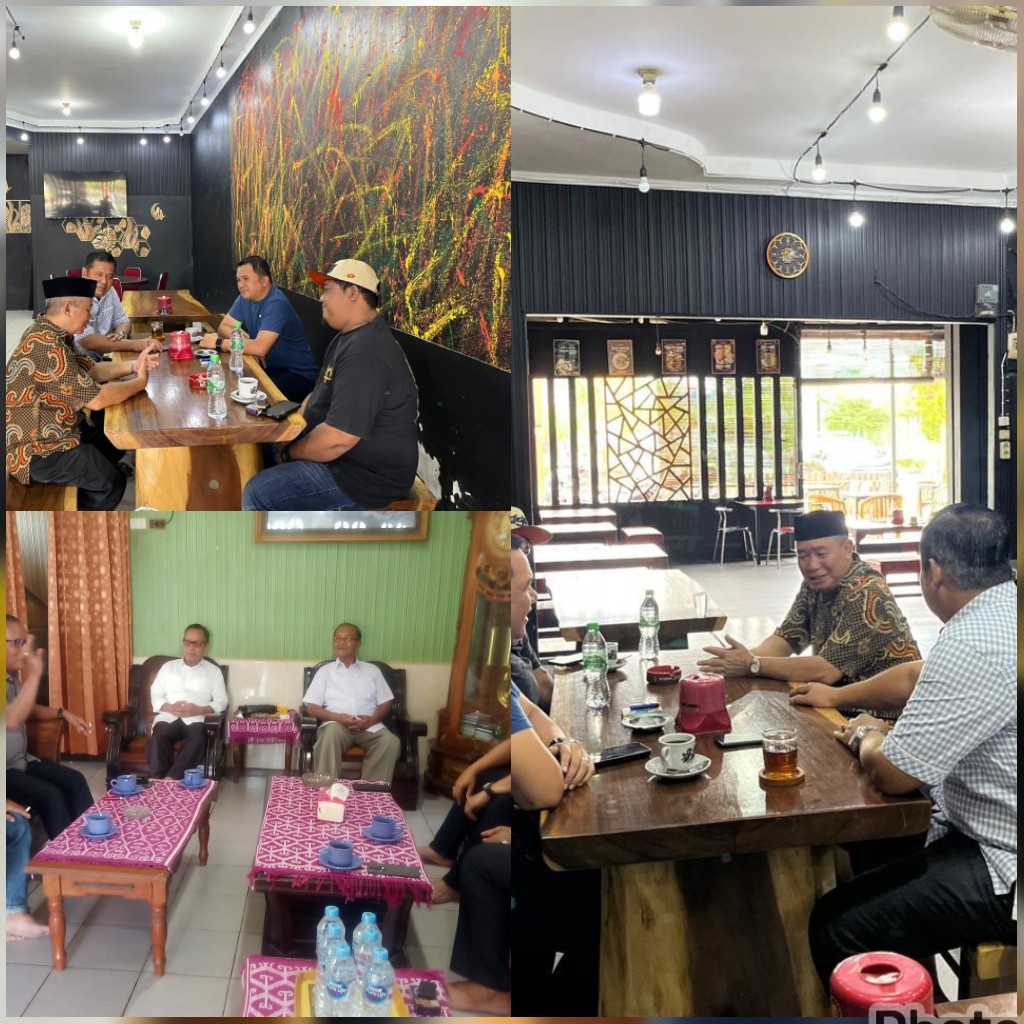 Kapolres Sintang AKBP Sanny Handityo Silaturahmi ke Ketua MABM dan Pemangku Adat Melayu