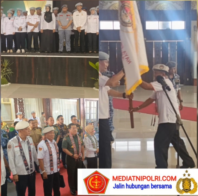 Sebagai Ketua Umum Forum Bela Negara RI Kalbar Karmin Hammade Mengajak semua Kader Bela Negara untuk Kobarkan Semangat Nasionalisme di Kalimantan Barat.