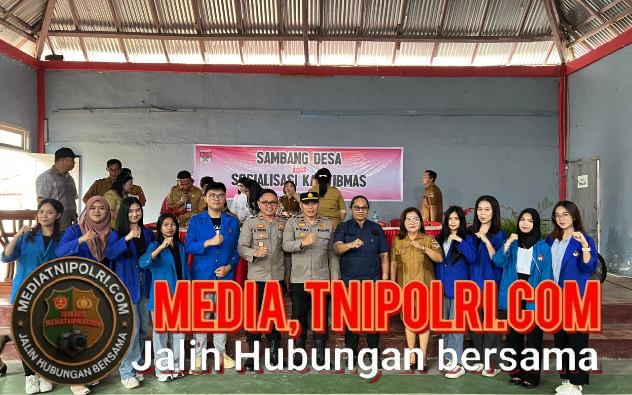 Minsel Bersinergi untuk Keamanan: Forkopimda dan Densus 88 Gelar Kegiatan Sosialisasi