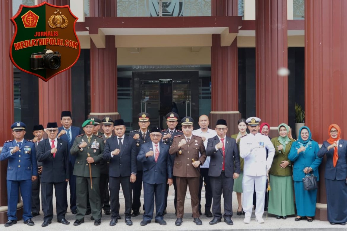 Dandim 0808/Blitar Hadiri Upacara Peringatan Hari Pahlawan, Semangat Perjuangan Wajib Kita Warisi