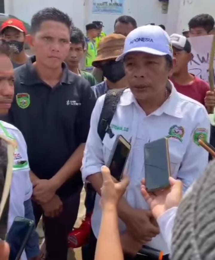 Tulisan “Pengawalan dan Pengamanan” di Plang Proyek KKP di Banyuasin Diprotes Warga, Diminta Segera Diubah