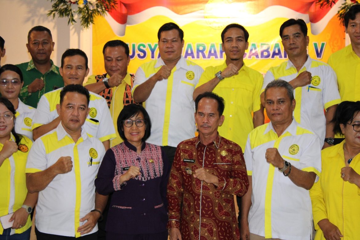 Bupati Sintang Buka Muscab V DPC ISKA Sintang di Pendopo Wakil Bupati Sintang