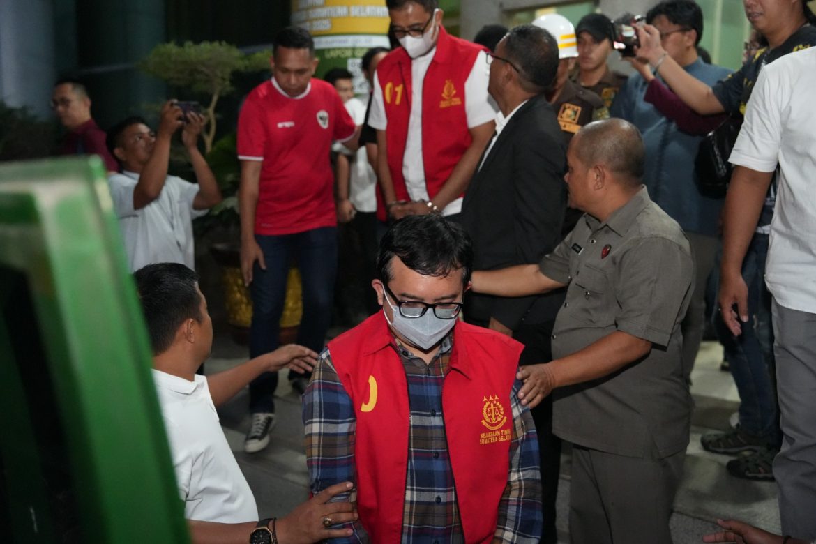 Kejati Sumsel Menetapkan 7 Tersangka Kasus Tindak Pidana Korupsi KUR