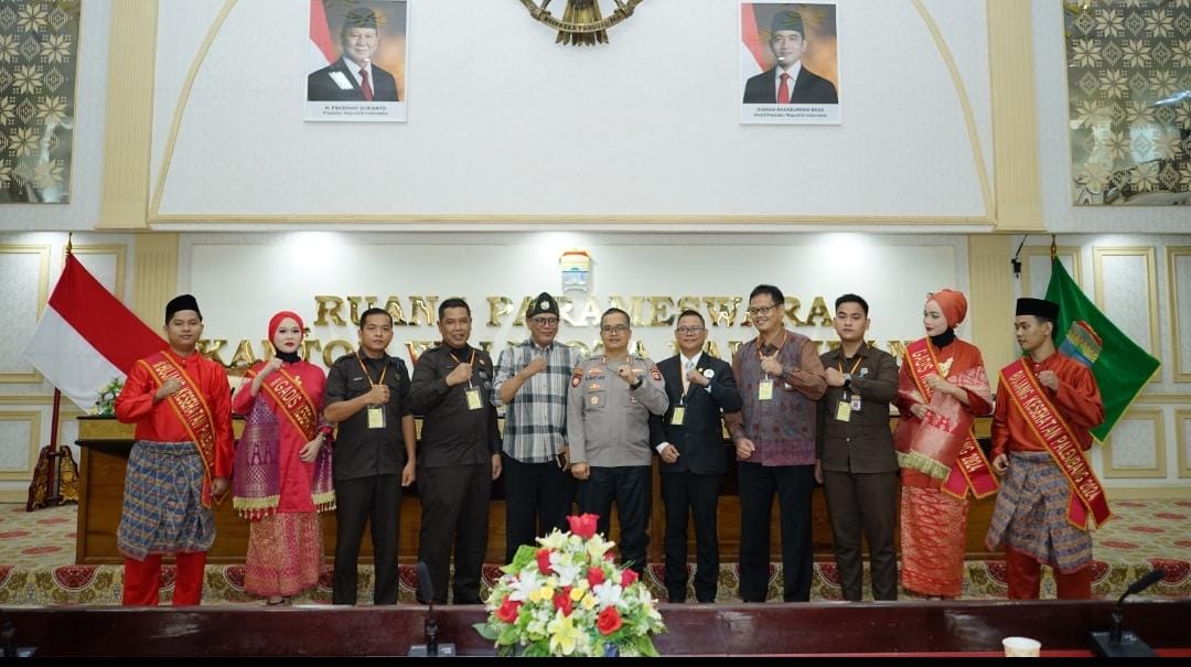 AKBP Rahmat Sihotang,SH,MH Raih Penghargaan Inovasi PKN II, Dorong Sistem Keamanan Pariwisata Terintegrasi di Palembang