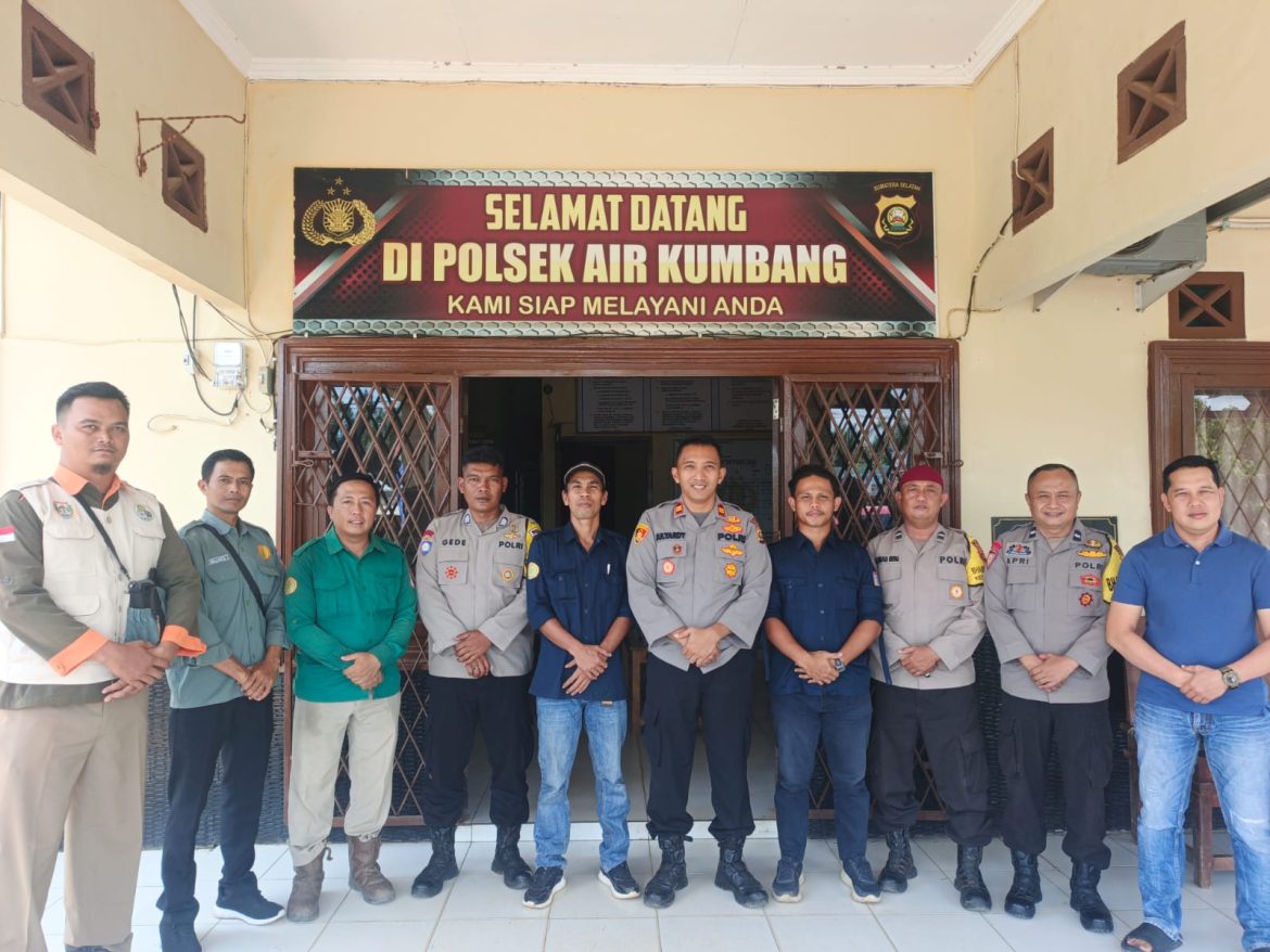 klarifikasi Resmi : Polsek Air Kumbang: Tegaskan Isu Pemerasan dan Suap di Media Sosial Tidak Benar berita ini