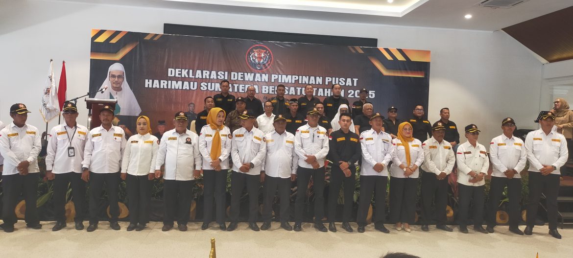 Deklarasi DPP Ormas Harimau Sumatera Bersatu Berlangsung Meriah,Aman Dan Khimad