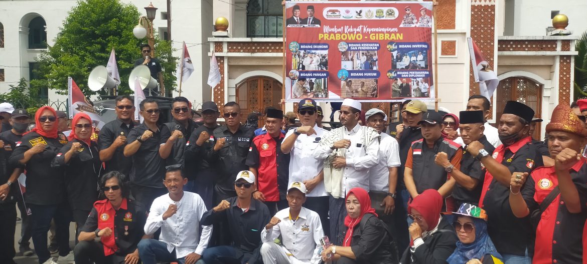 Tahun Pertama Pemerintahan Prabowo-Gibran Berdampak positif DKD Garda Prabowo Memberi Dukungan Penuh