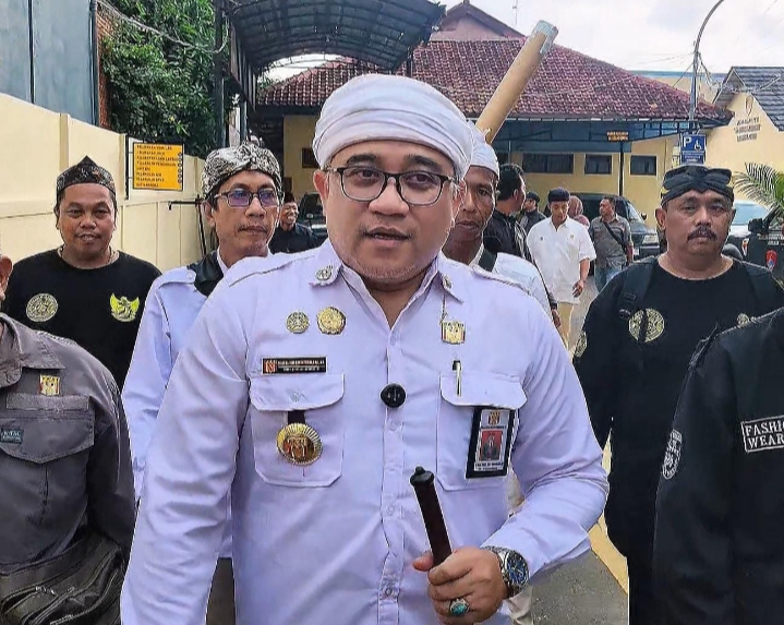 Ketua Umum DAN-RI Sultan Sepuh Jaenudin II Arianatareja Syarif Maulana Pangeran Heru Rusyamsi Arianatareja, S.Psi.,M.H Bela Rakyat Atas Tanah Hak Adat
