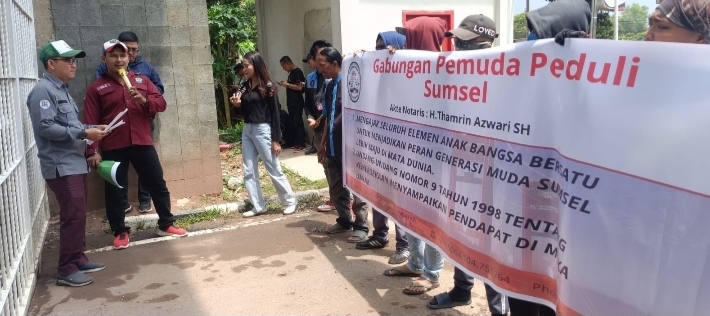 GPP Sumsel Serahkan Data Awal ke Kejati, Desak Usut Tuntas Proyek Alat Peraga SMK