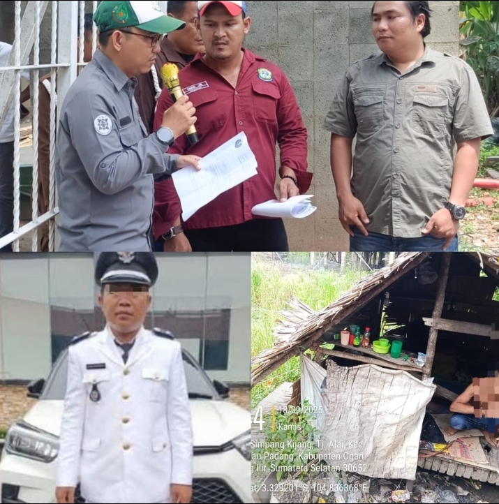 Kejati Sumsel Didesak Usut Dugaan Korupsi di Desa Tanjung Alai OKI