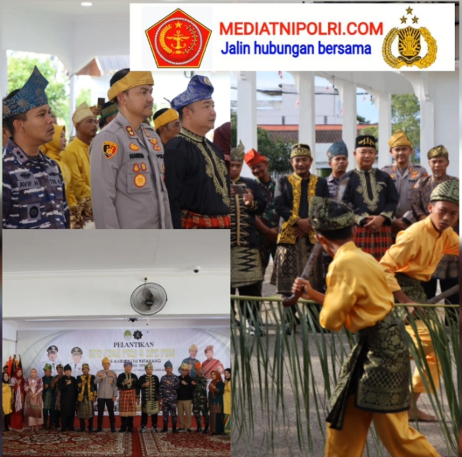 Kapolres Ketapang Hadiri Pelantikan DPD PUAN POM dan DPC POM se-Kabupaten Ketapang Periode 2025–2028
