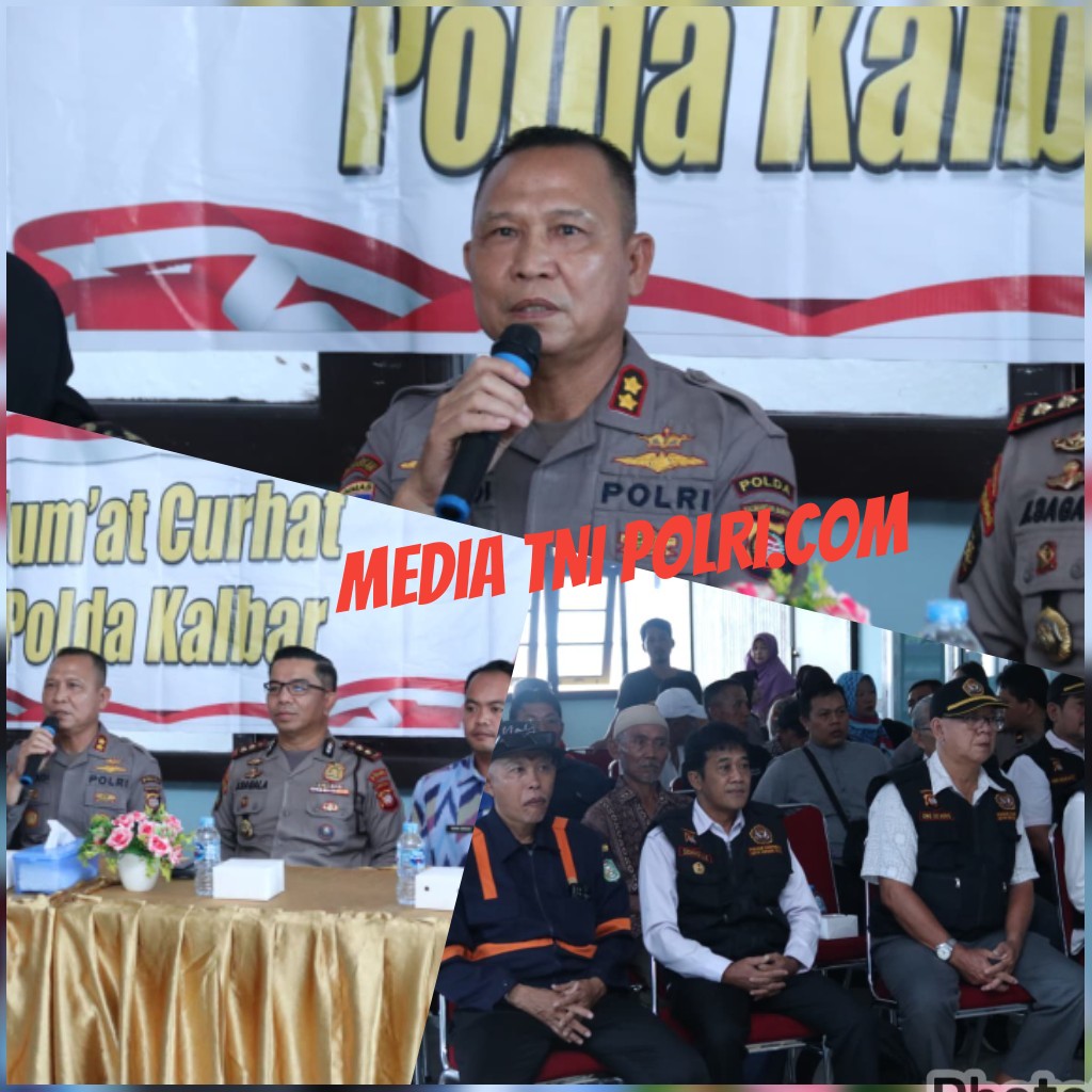 Dialog Bersama Warga, Polda Kalbar Gelar Jum’at Curhat di Kecamatan Pontianak Selatan