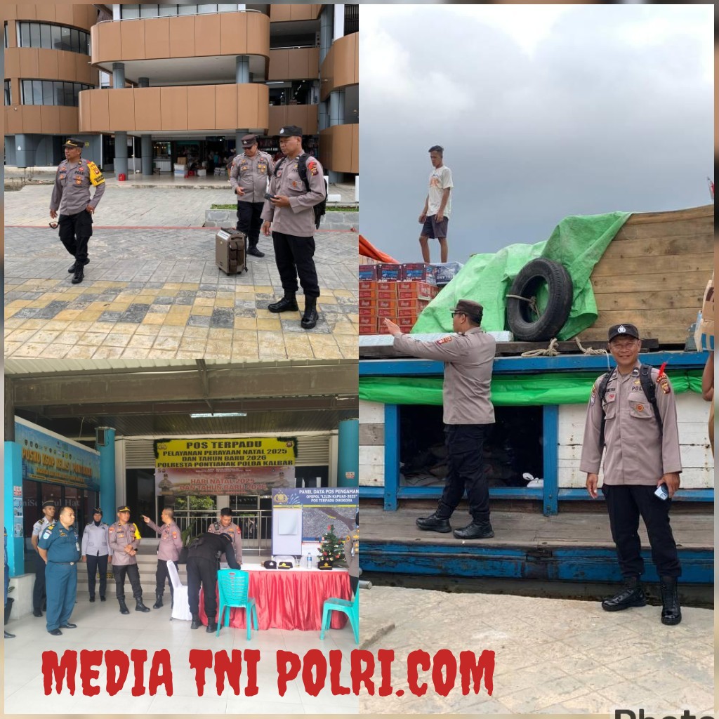 Satgas Preemtif Ops Lilin Kapuas 2025 Sasar Tiga Pelabuhan Rakyat, Kedepankan Sentuhan Sosial dan Spiritual