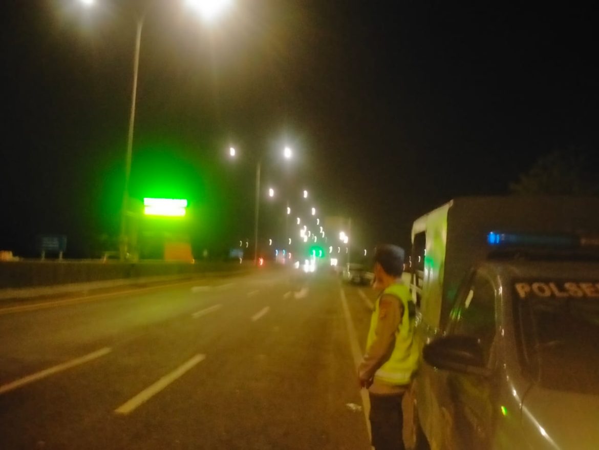 Polsek Pemulutan Tingkatkan Patroli Malam untuk Jaga Kamtibmas