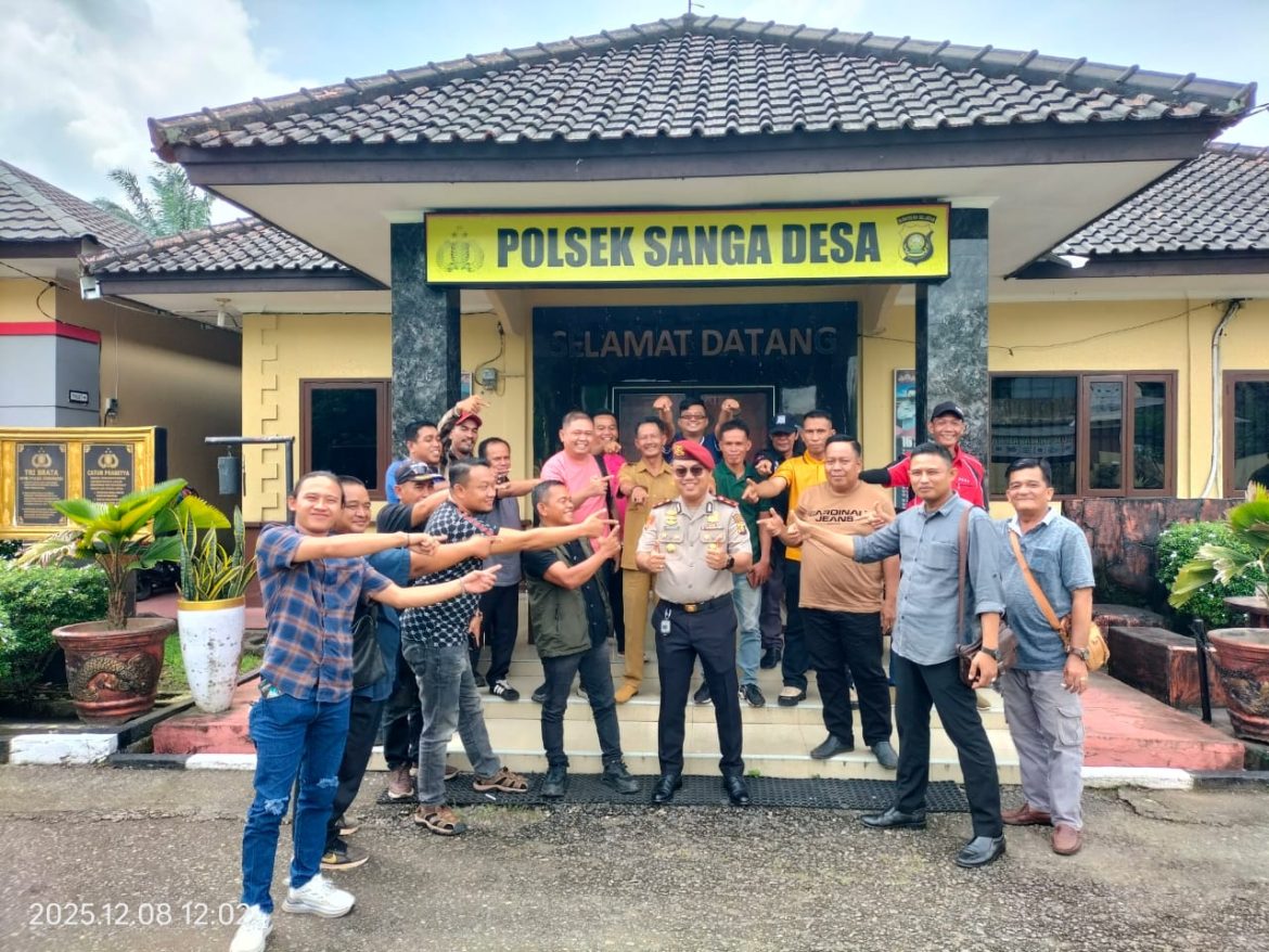Dikenal Humanis dan Raih Segudang Prestasi, Polsek Sanga Desa Emban Tugas Baru ke Polda Sumsel