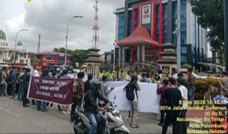 Seorang Warga Lahat Diduga Dikriminalisasi Polres Lahat hingga Polda Sumsel Perintah Pertamina, Picu Gemapela Lakukan Unjuk Rasa