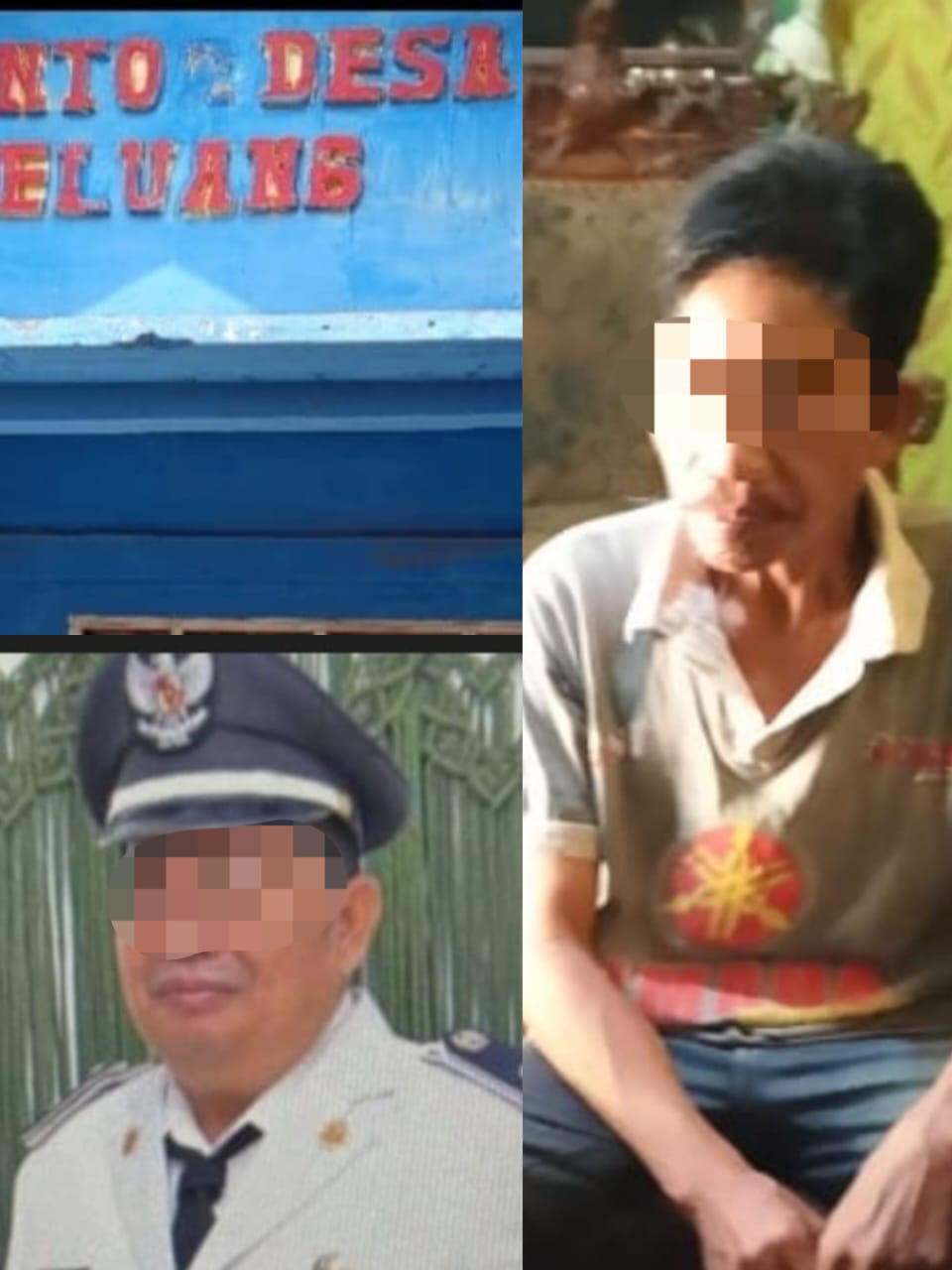 Oknum Kepala Desa Keluang (RB) Diduga Palsukan Tanda Tangan Ketua BPD, Masyarakat Meminta Aparat Penegak Hukum Bertindak