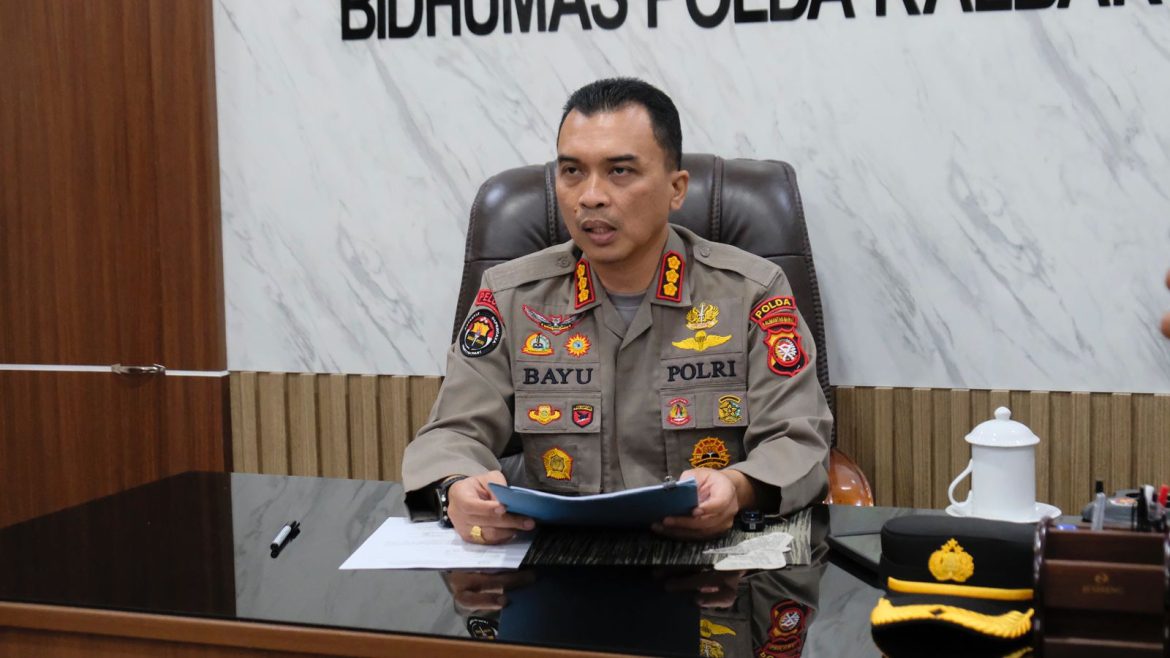 Daftar PJU Polda Kalimantan Barat dan Kapolres Yang Mutasi Pada Desember 2025