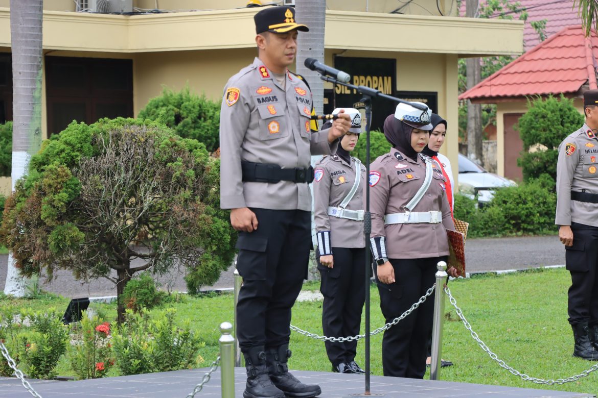 Kapolres Ogan Ilir Pimpin Upacara Peringatan Hari Ibu ke-97 Tahun 2025