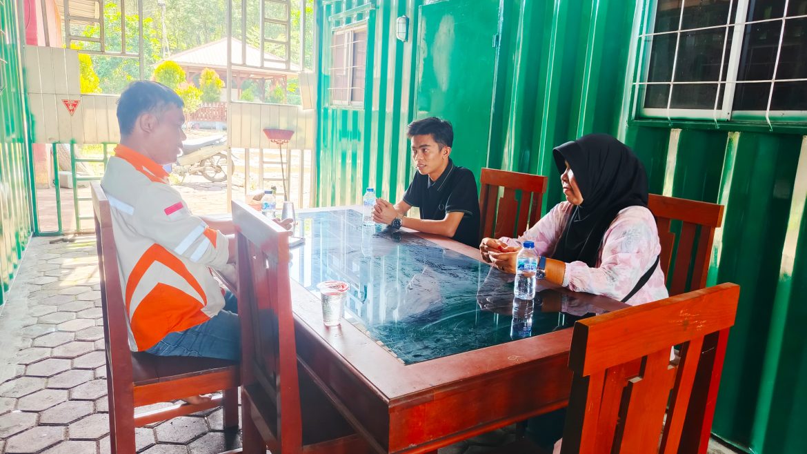 Warga Desa Lunas Jaya Minta Transparansi Pengadaan Catering di Perusahaan SLR