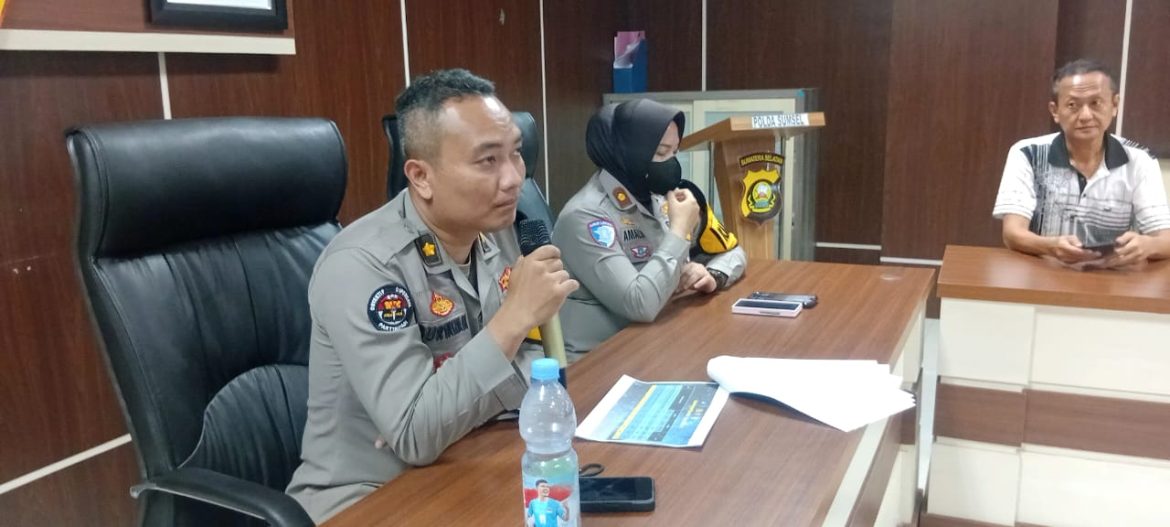 Ops Lilin Musi 2025 polda sumsel: Polri Siagakan Layanan 110, Masyarakat Diminta Utamakan Keselamatan