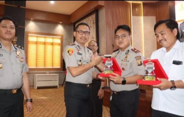 Raih Juara 1 Harkamtibmas Polres Muba, Polsek Sanga Desa Tembus Target 275%