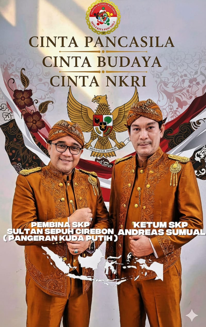 *Pembina SKP Sultan Sepuh Cirebon: Sudah Waktunya Presiden Prabowo–Gibran Mendengar Aspirasi Setya Kita Pancasila (SKP)* *SKP: Bukan Sekadar Relawan — Kami Garda Pengawal Pemerintahan Hingga Periode Kedua*