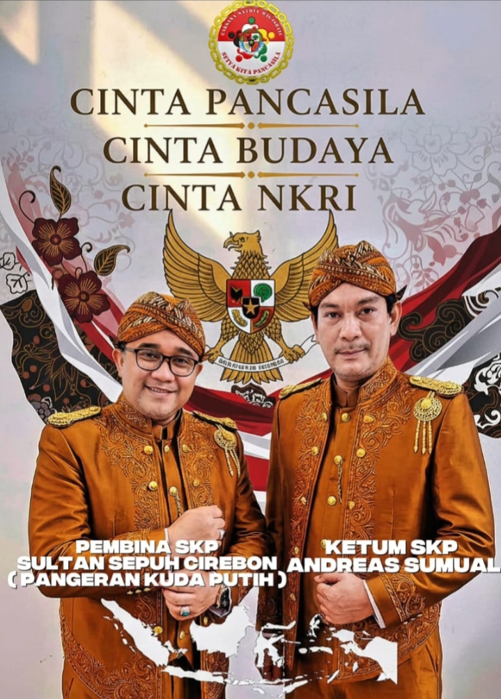 *Pembina SKP Sultan Sepuh Cirebon: Sudah Waktunya Presiden Prabowo–Gibran Mendengar Aspirasi Setya Kita Pancasila (SKP)* *SKP: Bukan Sekadar Relawan — Kami Garda Pengawal Pemerintahan Hingga Periode Kedua*