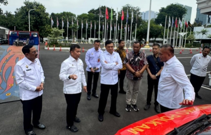 *Menko Polkam Djamari Chaniago Kawal Penanganan Bencana Sumatera*