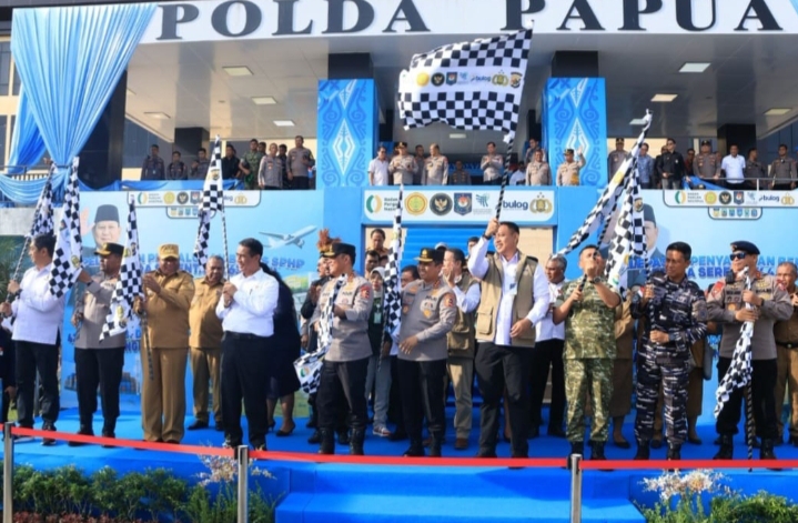 *Jelang Natal dan Tahun Baru, Satgas Pengendalian Harga Beras SPHP Salurkan 6.434 ton di 6 Provinsi wilayah Papua Raya*