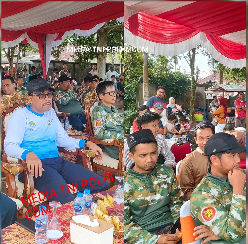 Kabag Ops Polres Ketapang Hadiri Penutupan Kejuaraan Sepakbola Liga Santri Dandim Cup I Tahun 2025