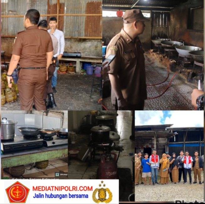 Pasokan Normal, Gas Langka dan Mahal, Satgas Pangan Sintang Sidak Rumah Makan dan Peternakan Ayam