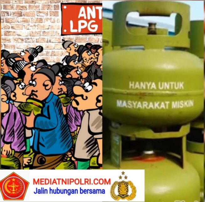 Moment “NATARU” Gas Melon Tembus Rp70 Ribu /Tabung Warga Serawai Teriak