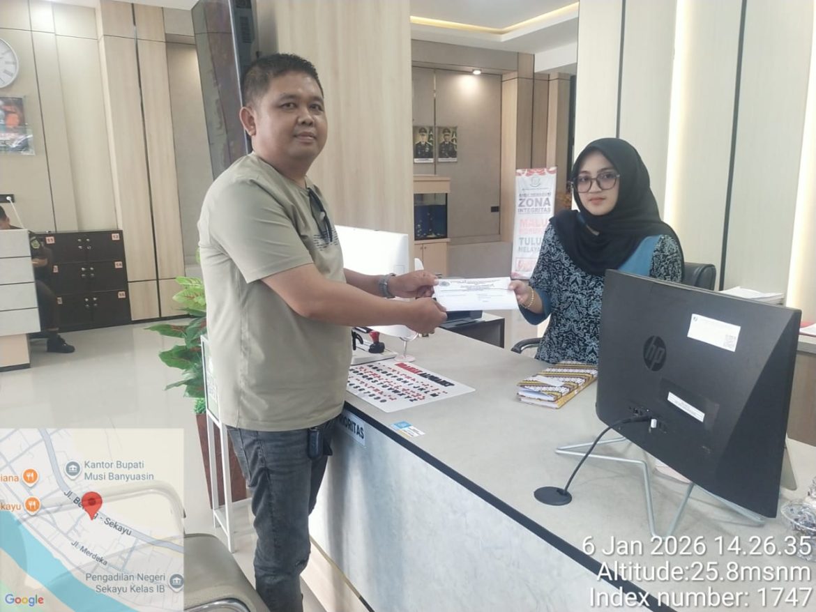 Proyek Irigasi di Sanga Desa Diduga Mangkrak, POSE RI Laporkan PT Waskita Karya dan PT Berkat ke Kejari Muba