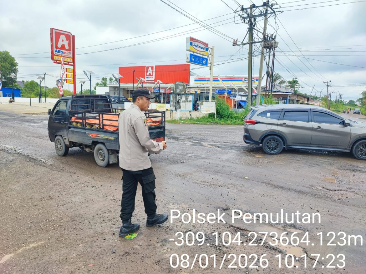 Polsek Pemulutan Laksanakan Patroli Cipta Kondisi, Situasi Wilayah Aman dan Kondusif